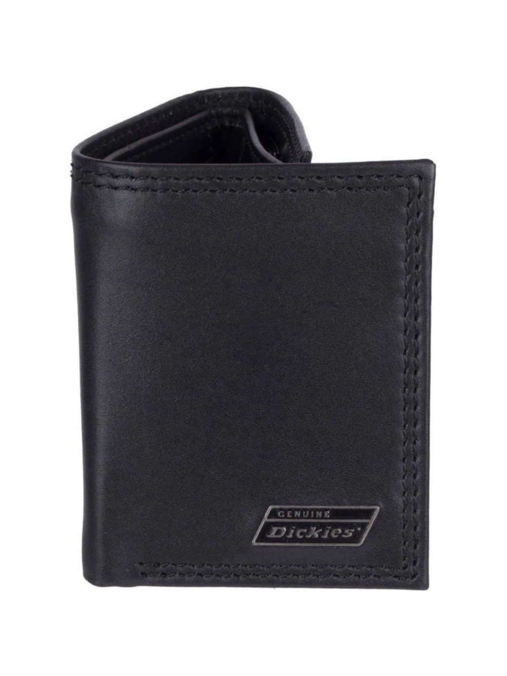 Genuine Dickies Men's RFID Leather Extra Capacity Trifold Wallet